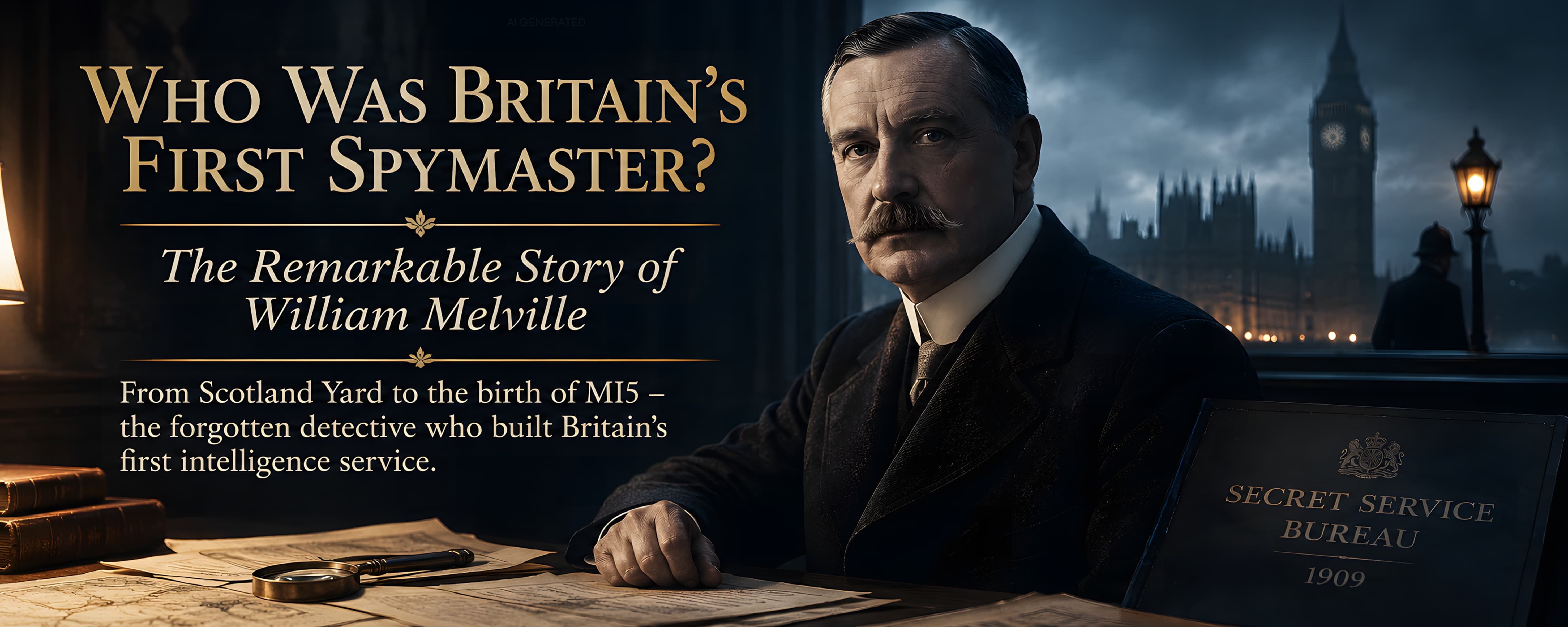Britain's First Spymaster