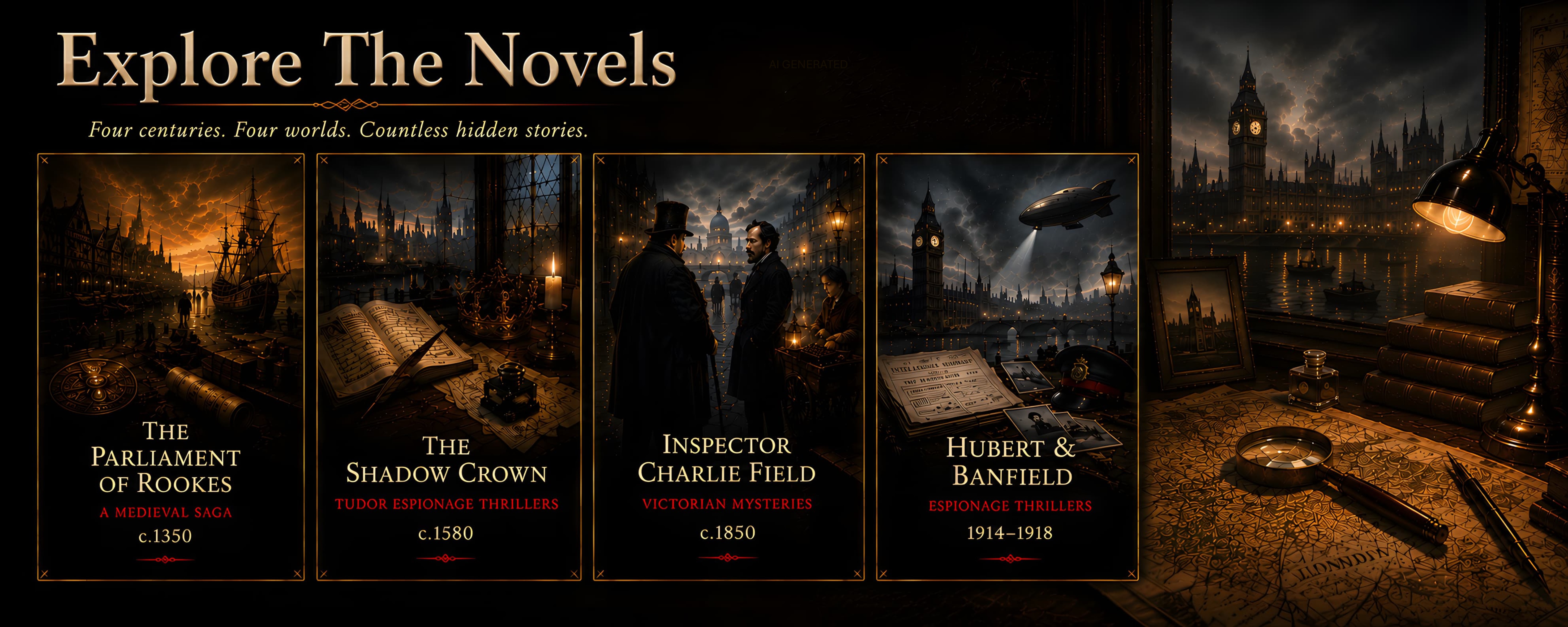 Red Rowan Press Novels